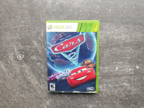 Jogo Cars 2 Xbox 360 [23070123]